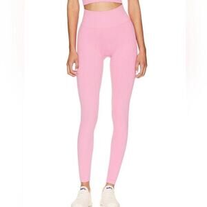 NWOT WellBeing + BeingWell StretchWell Valle 7/8 Leggings Rose Pink Size XXS/XS